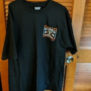 Sturgis 2003 Black Hills Rally Graphic T-Shirt